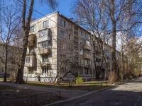 Krasnogvardeisky district, Marshala blyuhera st, 房屋 38 к.3. 公寓楼
