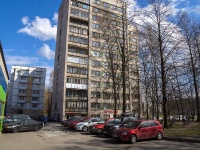 Krasnogvardeisky district, Marshala blyuhera st, 房屋 42. 公寓楼
