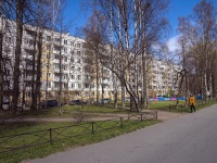 Krasnogvardeisky district, Marshala blyuhera st, house 44 к.1. Apartment house