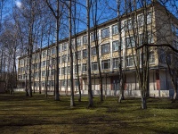Krasnogvardeisky district, school Средняя Школа № 521 Красногвардейского района, Marshala blyuhera st, house 44 к.2