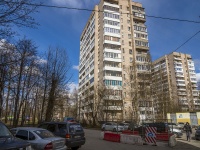 Krasnogvardeisky district, Marshala blyuhera st, house 47. Apartment house