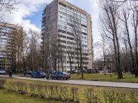 Krasnogvardeisky district, Marshala blyuhera st, house 47. Apartment house