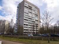 Krasnogvardeisky district, Marshala blyuhera st, 房屋 49. 公寓楼