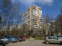 Krasnogvardeisky district, Marshala blyuhera st, house 49. Apartment house