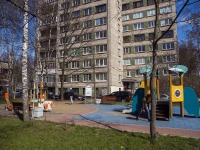 Krasnogvardeisky district, Marshala blyuhera st, house 48. Apartment house