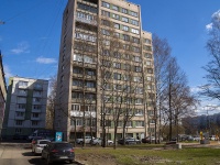Krasnogvardeisky district, Marshala blyuhera st, 房屋 48. 公寓楼