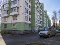 Krasnogvardeisky district, Marshala blyuhera st, house 50. Apartment house