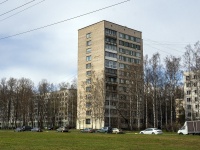 Krasnogvardeisky district, Marshala blyuhera st, 房屋 52. 公寓楼