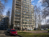 Krasnogvardeisky district, Marshala blyuhera st, house 52. Apartment house