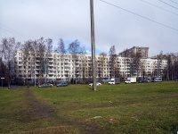Krasnogvardeisky district, Marshala blyuhera st, 房屋 54. 公寓楼