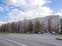 Krasnogvardeisky district, Marshala blyuhera st, 房屋 51 к.1. 公寓楼