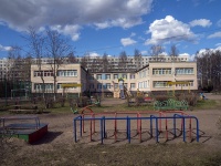 Krasnogvardeisky district, 幼儿园 №35 Красногвардейского района , Marshala blyuhera st, 房屋 51 к.2