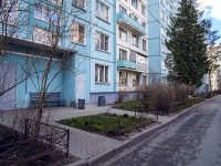 Krasnogvardeisky district, Marshala blyuhera st, 房屋 55. 公寓楼