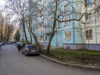 Krasnogvardeisky district, Marshala blyuhera st, house 55. Apartment house