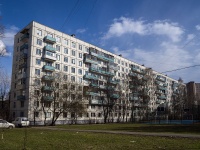 Krasnogvardeisky district, Marshala blyuhera st, 房屋 55. 公寓楼