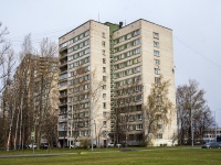 Krasnogvardeisky district, st Marshala blyuhera, house 56. Apartment house