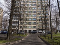 Krasnogvardeisky district, Marshala blyuhera st, house 56. Apartment house