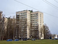 Krasnogvardeisky district, Marshala blyuhera st, house 56. Apartment house