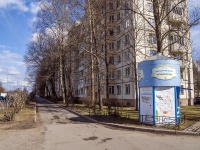 Krasnogvardeisky district, Marshala blyuhera st, house 57 к.1. Apartment house
