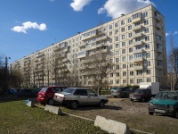 Krasnogvardeisky district, Marshala blyuhera st, house 57 к.1. Apartment house