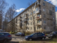 Krasnogvardeisky district, Marshala blyuhera st, house 57 к.2. Apartment house