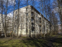Krasnogvardeisky district, Marshala blyuhera st, house 57 к.2. Apartment house