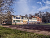 Krasnogvardeisky district, gymnasium  №664 Красногвардейского района, Marshala blyuhera st, house 57 к.3