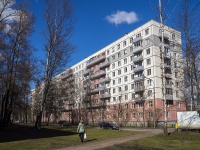 Krasnogvardeisky district, st Marshala blyuhera, house 59. Apartment house