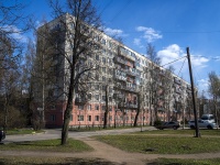 Krasnogvardeisky district, Marshala blyuhera st, house 59. Apartment house