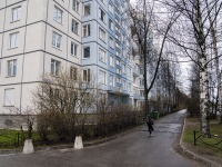 Krasnogvardeisky district, Marshala blyuhera st, house 61 к.1. Apartment house