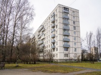Krasnogvardeisky district, st Marshala blyuhera, house 61 к.1. Apartment house