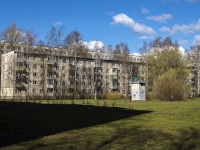 Krasnogvardeisky district, st Marshala blyuhera, house 61 к.2. Apartment house