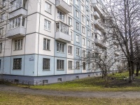 Krasnogvardeisky district, Marshala blyuhera st, house 65. Apartment house