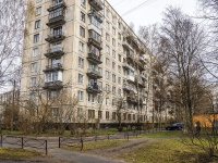 Krasnogvardeisky district, Marshala blyuhera st, house 67 к.1. Apartment house