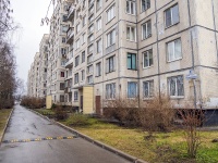 Krasnogvardeisky district, Marshala blyuhera st, house 67 к.1. Apartment house