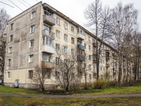 Krasnogvardeisky district, st Marshala blyuhera, house 67 к.2. Apartment house