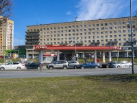 Krasnogvardeisky district, fuel filling station "Лукойл", Sverdlovskaya embankment, house 58 к.4 ЛИТ А