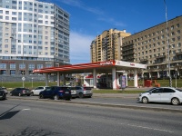 Krasnogvardeisky district, embankment Sverdlovskaya, house 58 к.4 ЛИТ А. fuel filling station