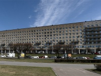 Krasnogvardeisky district, Sverdlovskaya embankment, house 60. Apartment house