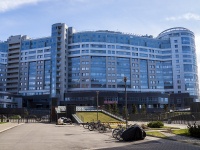 Krasnogvardeisky district, Sverdlovskaya embankment, house 58. Apartment house