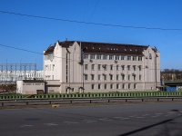 Krasnogvardeisky district, embankment Sverdlovskaya, house 74. office building