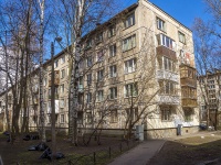 Krasnogvardeisky district,  , house 45. Apartment house