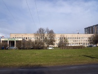 Krasnogvardeisky district,  , house 52. multi-purpose building