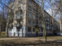 Krasnogvardeisky district,  , house 73. Apartment house