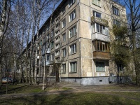 Krasnogvardeisky district,  , house 75. Apartment house