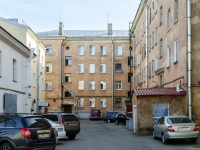 Kronshtadsky district,  , house 28. Apartment house