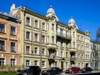 Kronshtadsky district,  , house 29. Apartment house