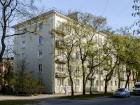 Kronshtadsky district,  , house 30. Apartment house