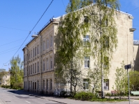 Kronshtadsky district,  , 房屋 31А. 公寓楼