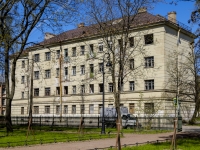 Kronshtadsky district,  , house 46. Apartment house